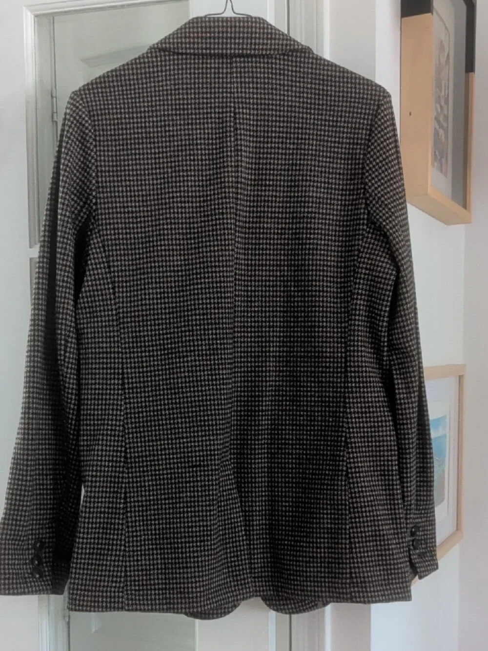 Inlet Faherty Houndstooth Blazer XS - NWOT